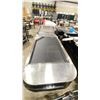 Image 3 : PAN-OSTON RETAIL CHECKOUT COUNTER WITH CONVEYOR APPROX 112"L X 30.5"D X 37.5"H