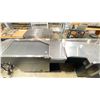 Image 4 : PAN-OSTON RETAIL CHECKOUT COUNTER WITH CONVEYOR APPROX 112"L X 30.5"D X 37.5"H