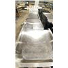 Image 3 : PAN-OSTON RETAIL CHECKOUT COUNTER WITH CONVEYOR APPROX 112"L X 30.5"D X 37.5"H