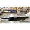Image 4 : PAN-OSTON RETAIL CHECKOUT COUNTER WITH CONVEYOR APPROX 112"L X 30.5"D X 37.5"H