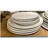 Image 5 : 4 STACKS OF ASSORTED NIKKO, COSTA NOVA, & FORTESSA PLATES / PASTA BOWLS