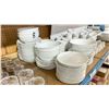 Image 3 : LARGE ASSORTMENT OF NIKKO & CORDON BLEU BOWLS & SIDE PLATES