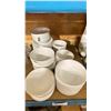 Image 4 : LARGE ASSORTMENT OF NIKKO & CORDON BLEU BOWLS & SIDE PLATES