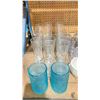 Image 3 : ASSORTED GLASSWARE, SUGAR BOWLS, COVERED DISHES & PLASTIC WINE GLASSES
