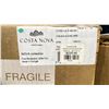 Image 2 : 7 BOXES OF COSTA NOVA SAUCERS / BREAD PLATES & SMALL ESPRESSO CUPS