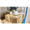 Image 4 : 7 BOXES OF COSTA NOVA SAUCERS / BREAD PLATES & SMALL ESPRESSO CUPS