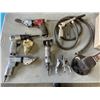 Image 2 : ASSORTED AIR POWER TOOLS, CHISELS NIPPER ETC