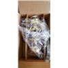 Image 2 : 14 KWIKSET TITAN ROUND BRASS PRIVACY KNOB SETS