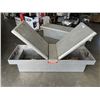 Image 2 : 5-FT CHECKERED PLATE TRUCK BOX