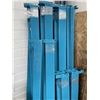 Image 2 : ASSORTED BLUE MAXI PALLET RACKING BEAMS, 5FT AND 6FT, APPROX 20PC