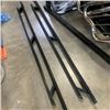 Image 2 : TRACRAC TRUCK HEADACHE RACK 70" BASE COMPLETE WITH TRUCK BED SIDE RAILS