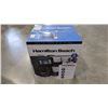 Image 2 : HAMILTON BEACH FLEXBREW TRIO COFFEE MAKER - TESTED WORKING, RETAIL $118