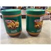 Image 1 : 2 NEW KRAFT PEANUT BUTTER, SMOOTH, 2KG EACH
