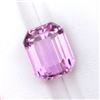 Image 2 : 16.37 CT CERTIFIED PINK KUNZITE GEMSTONE ($8,185 APPRAISAL)