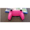 Image 2 : PLAYSTATION DUAL SENSE WIRELESS CONTROLLER TESTED  WORKING WITH TWO PS5 VIDEO GAMES FC 25 AND COD BL