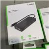 Image 2 : BELKIN BOOST CHARGE PRO PORTABLE FAST CHARGER FOR APPLE WATCH, USB-C VIDEO ADAPTER, LIGHTNING TO USB