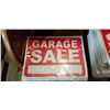 Image 2 : THREE STACKS OF NEW SIGNS GARAGE SALE, FOR SALE AND SORRY WERE CLOSED