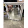 Image 2 : TWO FRAMED DECORATIVE MIRRORS