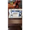 Image 2 : BROTHER XL 721 SEWING MACHINE IN TABLE WITH STOOL - WORKING