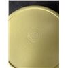 Image 2 : NEW POMELO MOLDED BAMBOO DINNERWARE, 8 PLATES AND 8 CUPS, DISHWASHER SAFE, DO NOT MICROWAVE