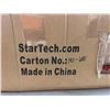 Image 2 : STAR TECH FULL MOTION ADJUSTABLE UNDER- DESK KEYBOARD TRAY - RETAIL $164