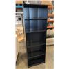 Image 1 : BLACK 6FT BOOKSHELF