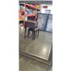 Image 2 : LARGE FRAMED BEVELLED GLASS MIRROR 56" X 42"