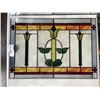 Image 2 : 2 GLASS PANELS, 16 X 22.5 INCH