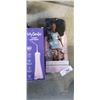 Image 2 : WSTER WIRELESS MICROPHONE HIFI SPEAKER, MYSMILE PORTABLE ORAL IRRIGATOR AND NATURALISTAS LIYA FIGURE