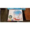 Image 2 : WHAM-O SLIP AND SLIDE AND KIDS INFLATABLE POOL WITH SHADE