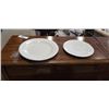 Image 2 : 2 BOXES OF TOTALLY TODAY WHITE DINNERWARE