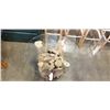 Image 2 : UNIQUE BURL GLASS TOP TABLE