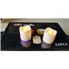 Image 2 : 4 NEW LED CANDLES, 24PCS PER BOX