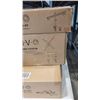 Image 2 : VIVO DUAL MONITOR DESK MOUNT, LAPTOP MOUNT, AND SINGLE MONITOR ADJUSTABLE MOUNT