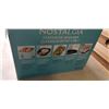 Image 2 : NOSTALGIA CLASSIC RETRO 3 IN 1 BREAKFAST STATION