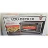 Image 2 : BLACK & DECKER CONVECTION TOASTER OVEN - TESTED WORKING, RETAIL $199