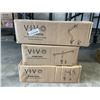 Image 1 : VIVO DUAL MONITOR DESK MOUNT, LAPTOP MOUNT, AND SINGLE MONITOR ADJUSTABLE MOUNT