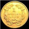 Image 2 : 1854 Rare Gold Dollar UNCIRCULATED