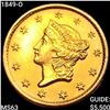 Image 1 : 1849-O Rare Gold Dollar CHOICE BU