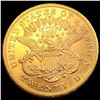 Image 2 : 1876-CC $20 Gold Double Eagle UNCIRCULATED