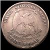 Image 2 : 1876-CC DDR Silver Trade Dollar NICELY CIRCULATED