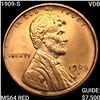 Image 1 : 1909-S VDB Wheat Cent CHOICE BU RD