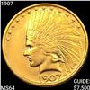 Image 1 : 1907 $10 Gold Eagle CHOICE BU