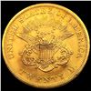 Image 2 : 1851 $20 Gold Double Eagle UNCIRCULATED
