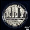Image 1 : 2010 Amer Vet Disabled for Life Silver Dollar Pf