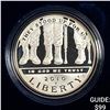 Image 1 : 2010 American Veterans Disabled for Life Silver Dollar