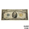 Image 1 : 1934-A $10 Silver Cert Gold Seal