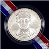2009 Louis Braille Bicentennial Silver Dollar