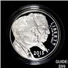 Image 1 : 2015 US Mint March of Dimes Silver Dollar