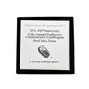 Image 3 : 2016-P 100th Anniversary of the National Park  Services Silver Dollar Proof
